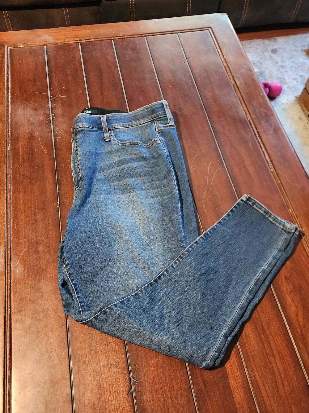 LuLaRoe Women's Blue Jeans